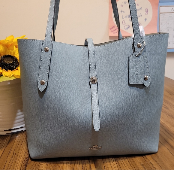 Coach Market Tote - Picture 1 of 6